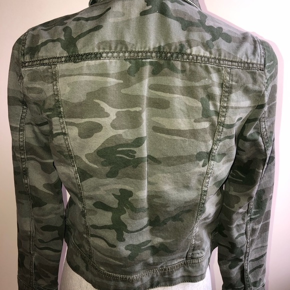 Camo Denim Jacket - Picture 4 of 6